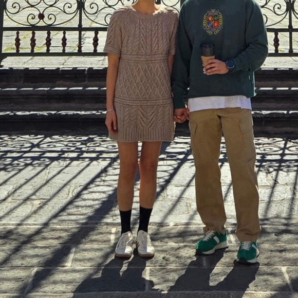 Sweater mini dress - Picture 13 of 14